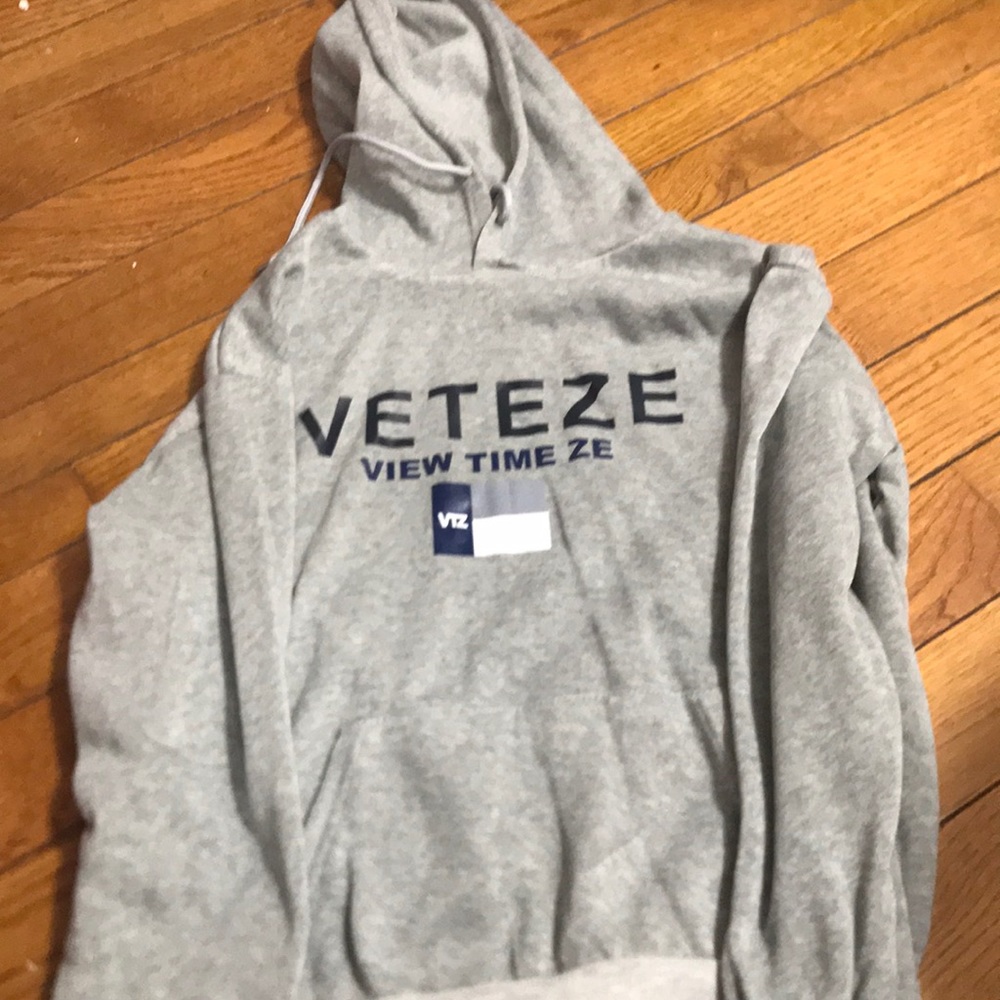 VETEZE GRAY HOODIE